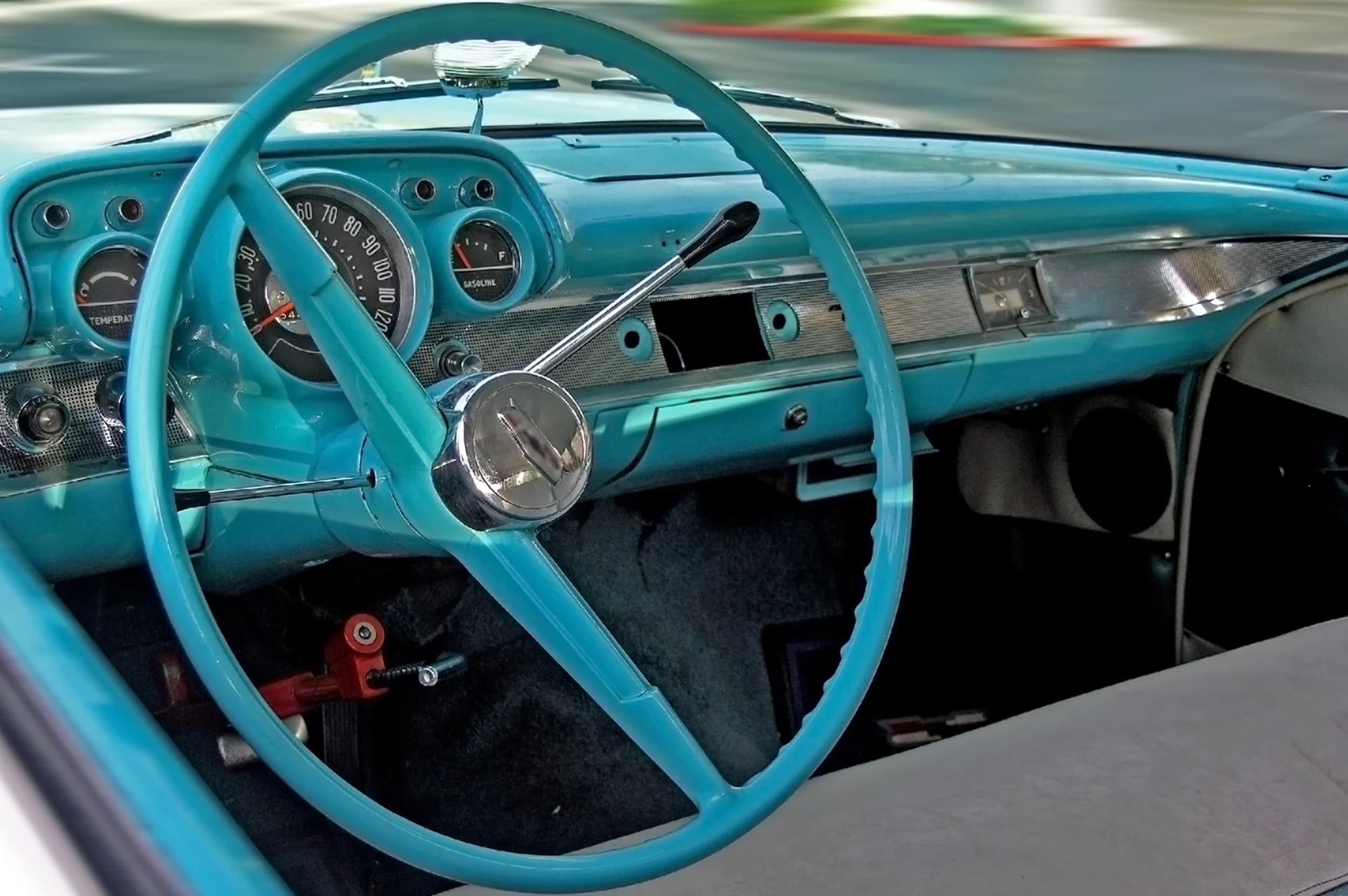 Classic Car Interior